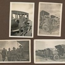 WW I photos taken by Jesse Kelley